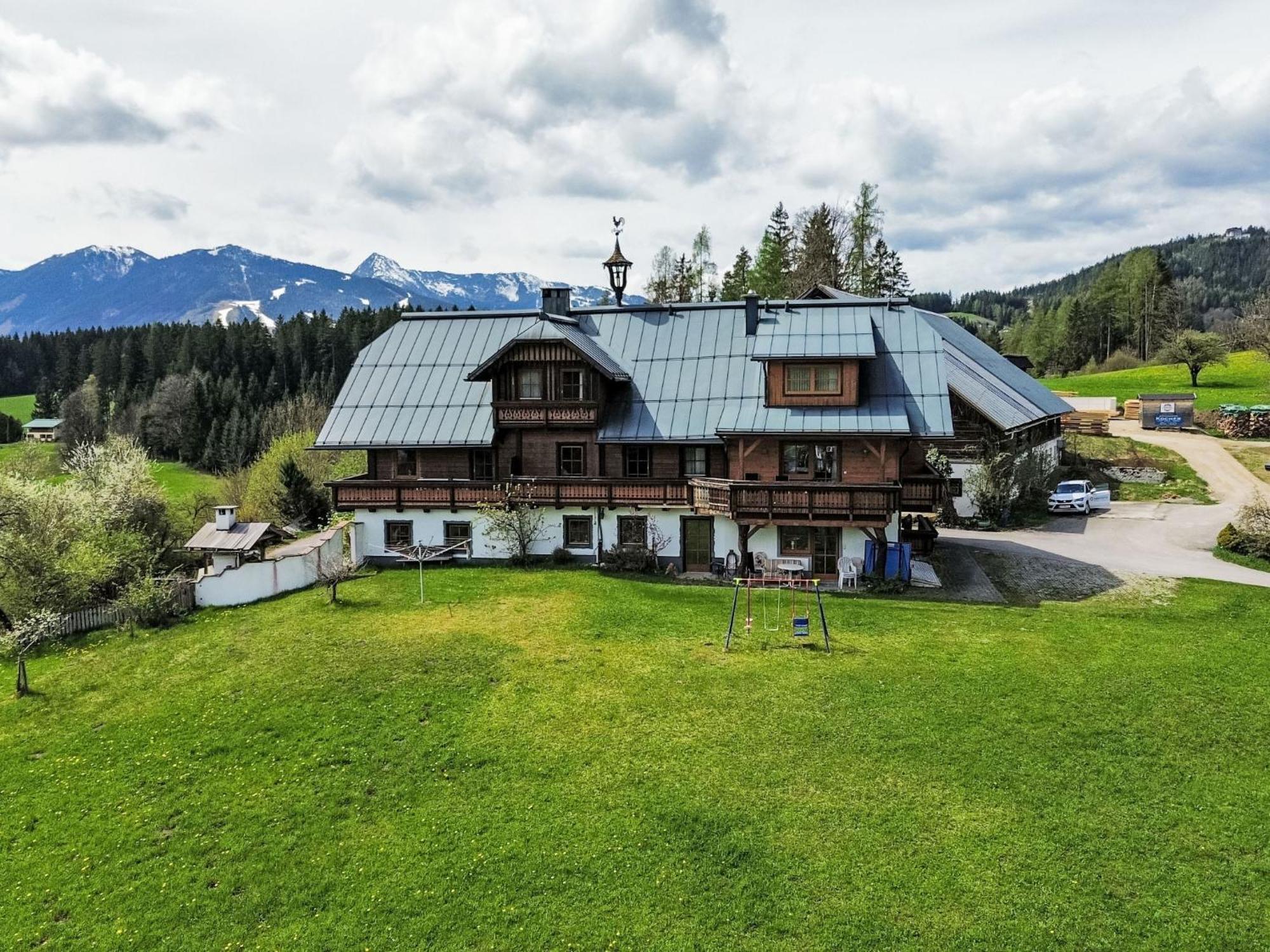 Apartment Salzmannhof - Rmu210 By Interhome Ramsau am Dachstein Exterior photo