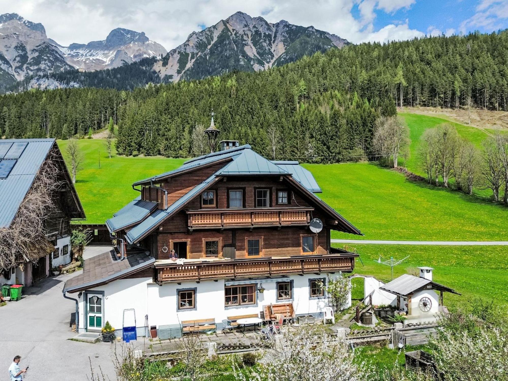 Apartment Salzmannhof - Rmu210 By Interhome Ramsau am Dachstein Exterior photo