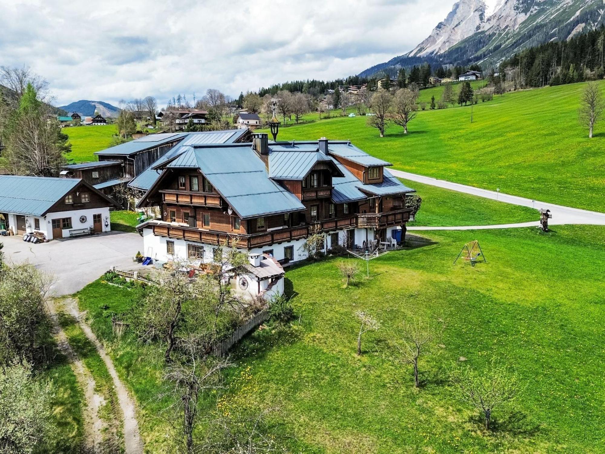 Apartment Salzmannhof - Rmu210 By Interhome Ramsau am Dachstein Exterior photo